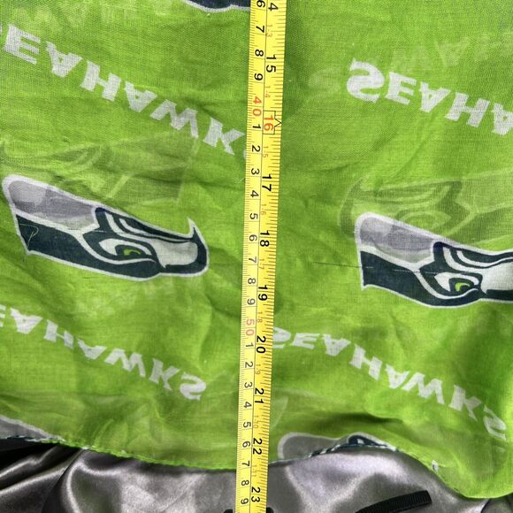 Seattle Seahawks NFL 70" Sheer Infinity Scarf Unisex Fan Shop Game Day Stadium - Picture 6 of 7